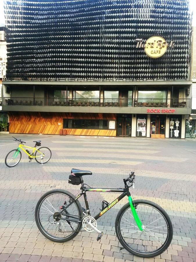 Nexchange Hostel バンコク都 エクステリア 写真