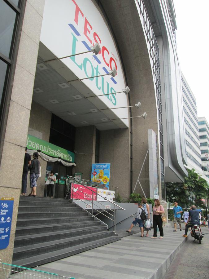 Nexchange Hostel バンコク都 エクステリア 写真