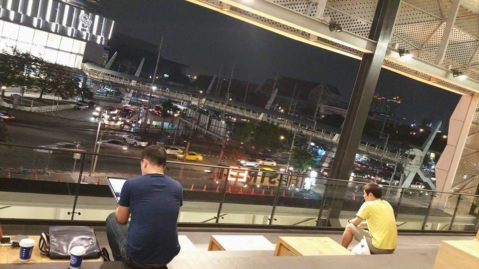 Nexchange Hostel バンコク都 エクステリア 写真