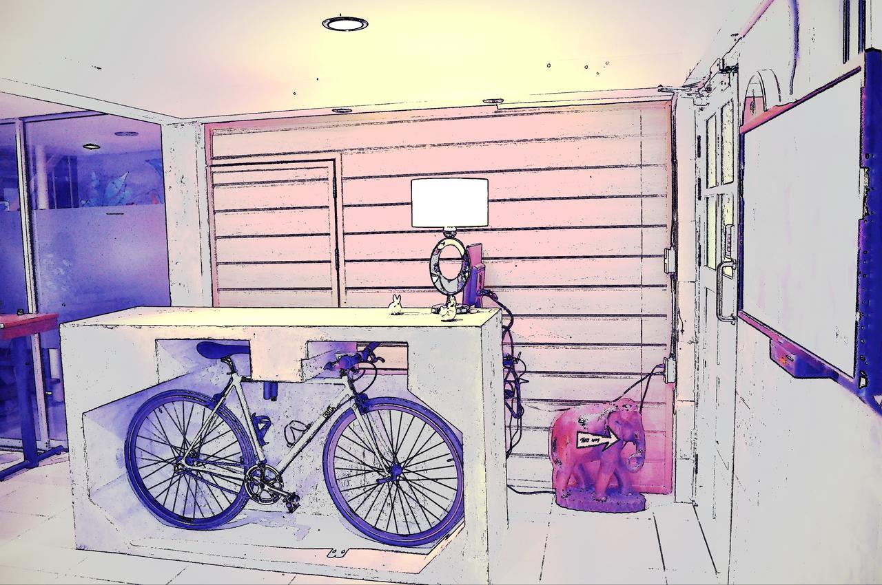 Nexchange Hostel バンコク都 エクステリア 写真