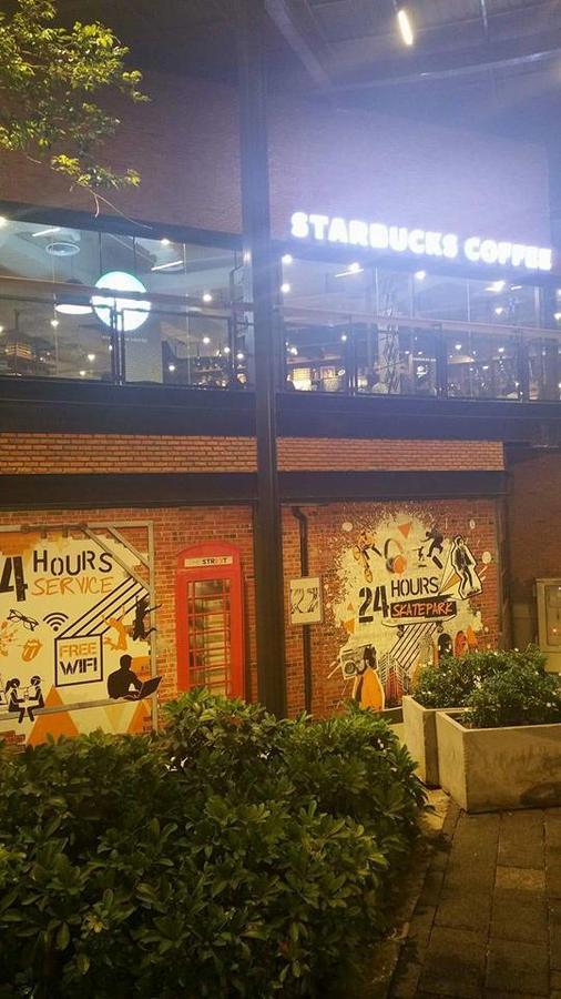 Nexchange Hostel バンコク都 エクステリア 写真