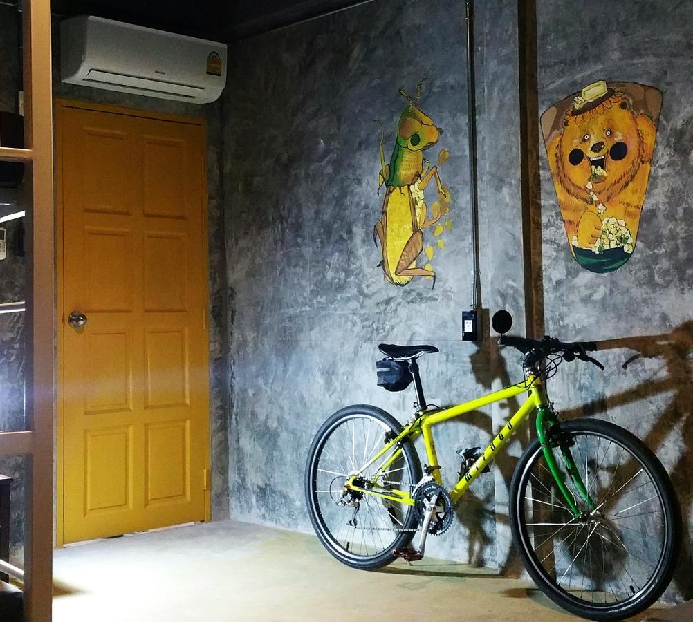 Nexchange Hostel バンコク都 エクステリア 写真
