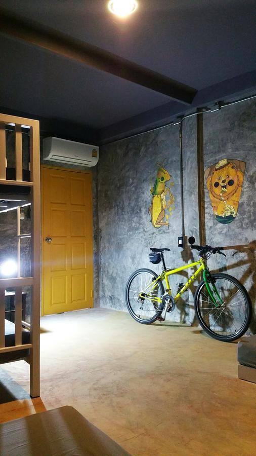 Nexchange Hostel バンコク都 エクステリア 写真