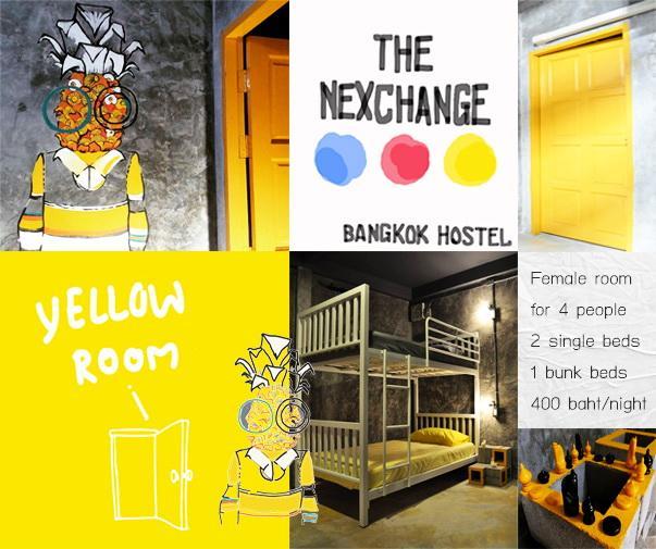 Nexchange Hostel バンコク都 エクステリア 写真