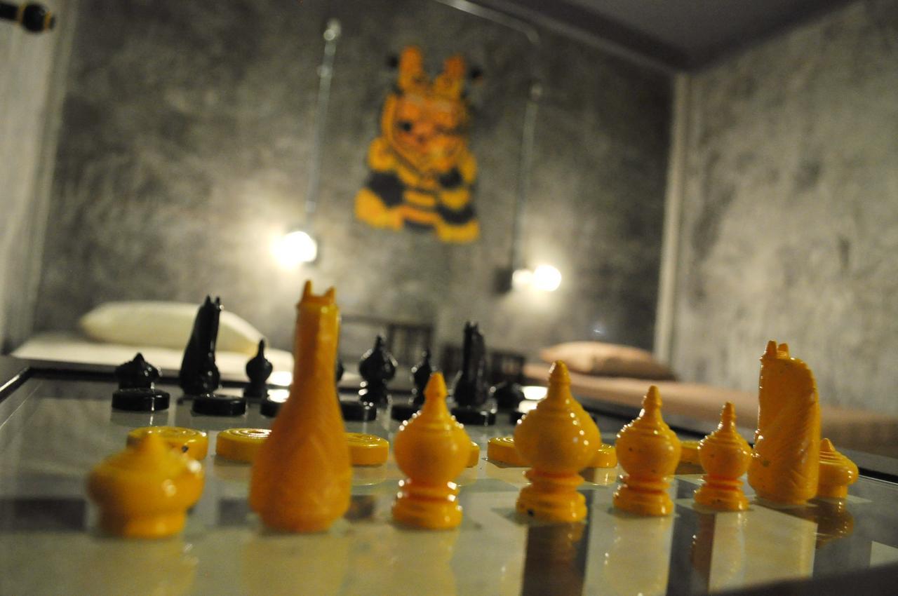 Nexchange Hostel バンコク都 エクステリア 写真