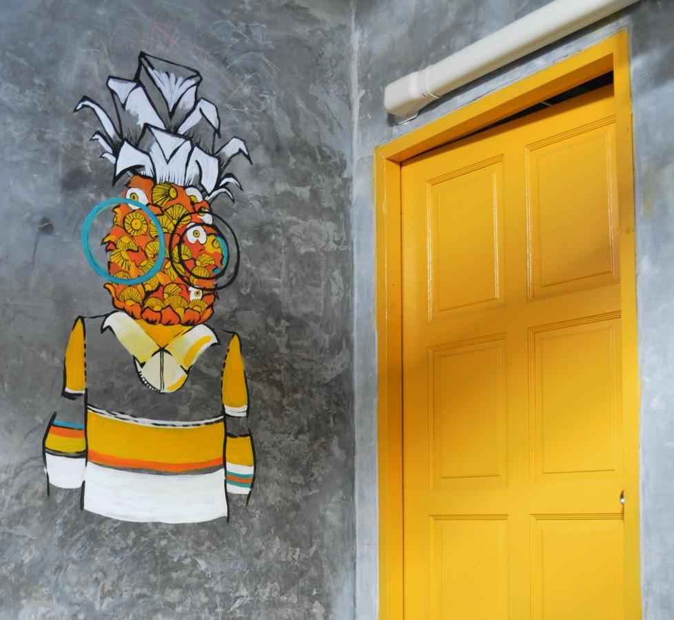 Nexchange Hostel バンコク都 エクステリア 写真